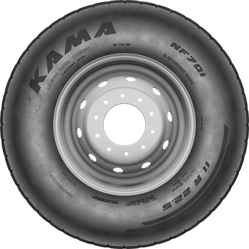 KAMA NF 701 в Нефтегорске — KAMA TYRES KAMA NF 701 в Нефтегорске